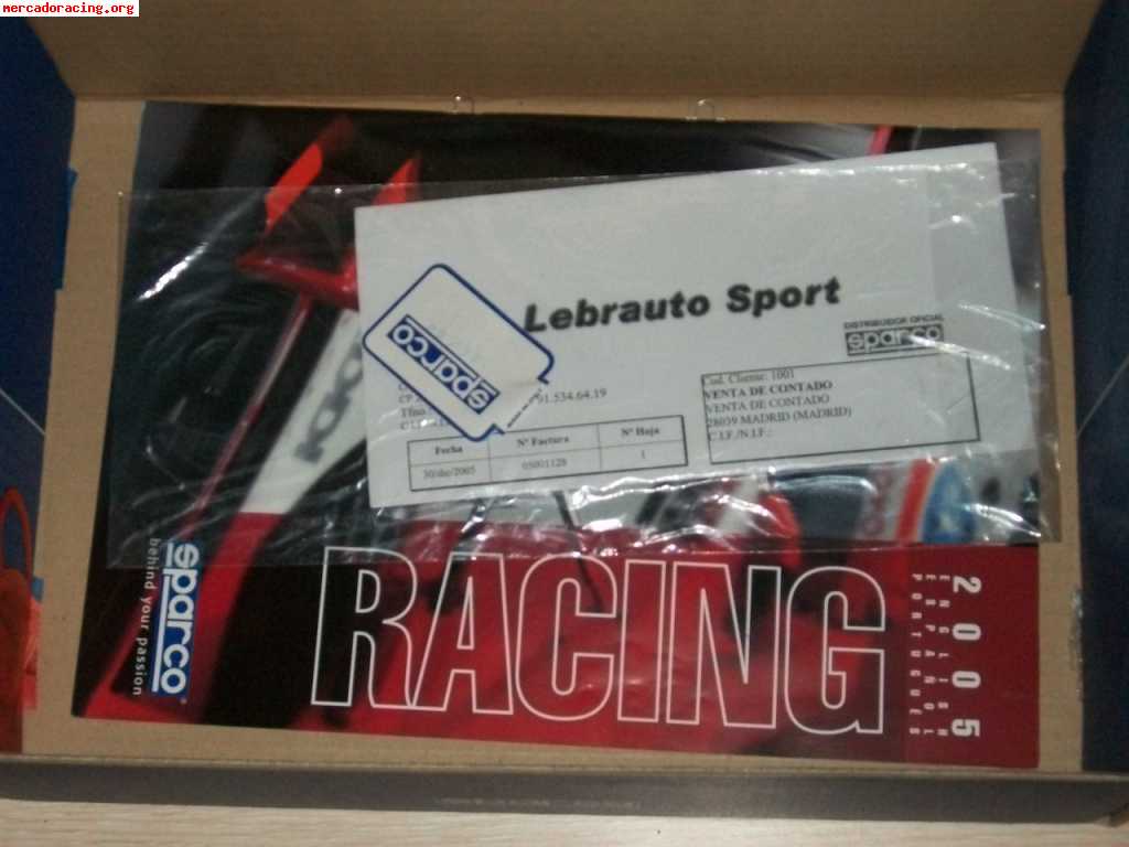 Botas rallye sparco top 3 talla-44  