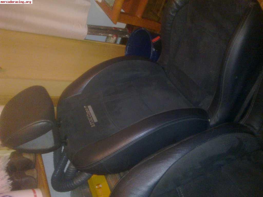 Asientos de serie clio sport 182cv