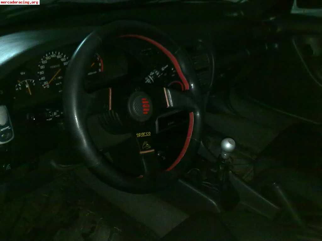 Volante sparco edición carlos sainz