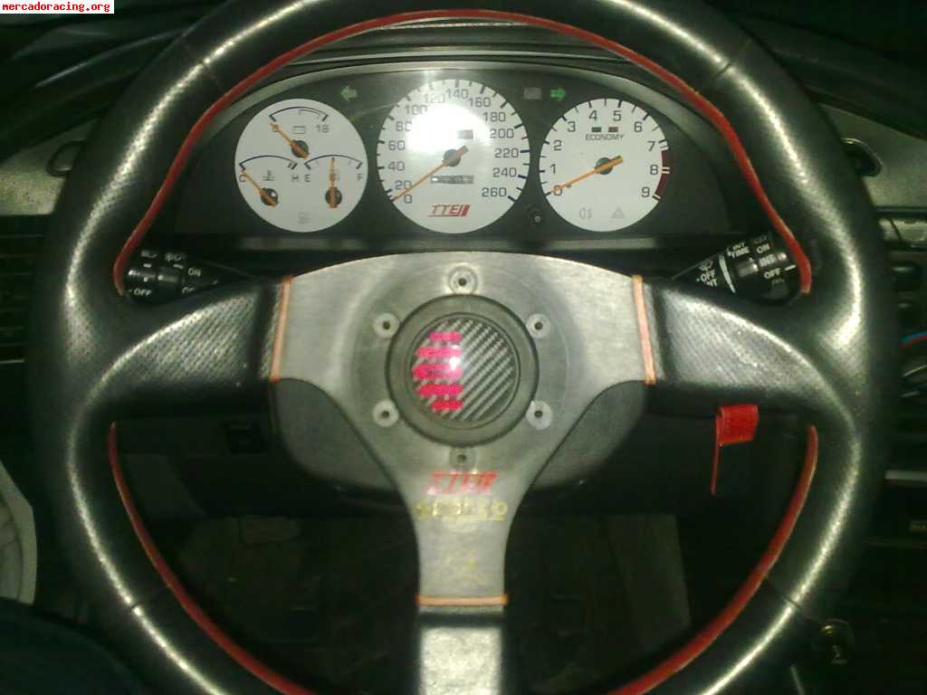 Volante sparco edición carlos sainz