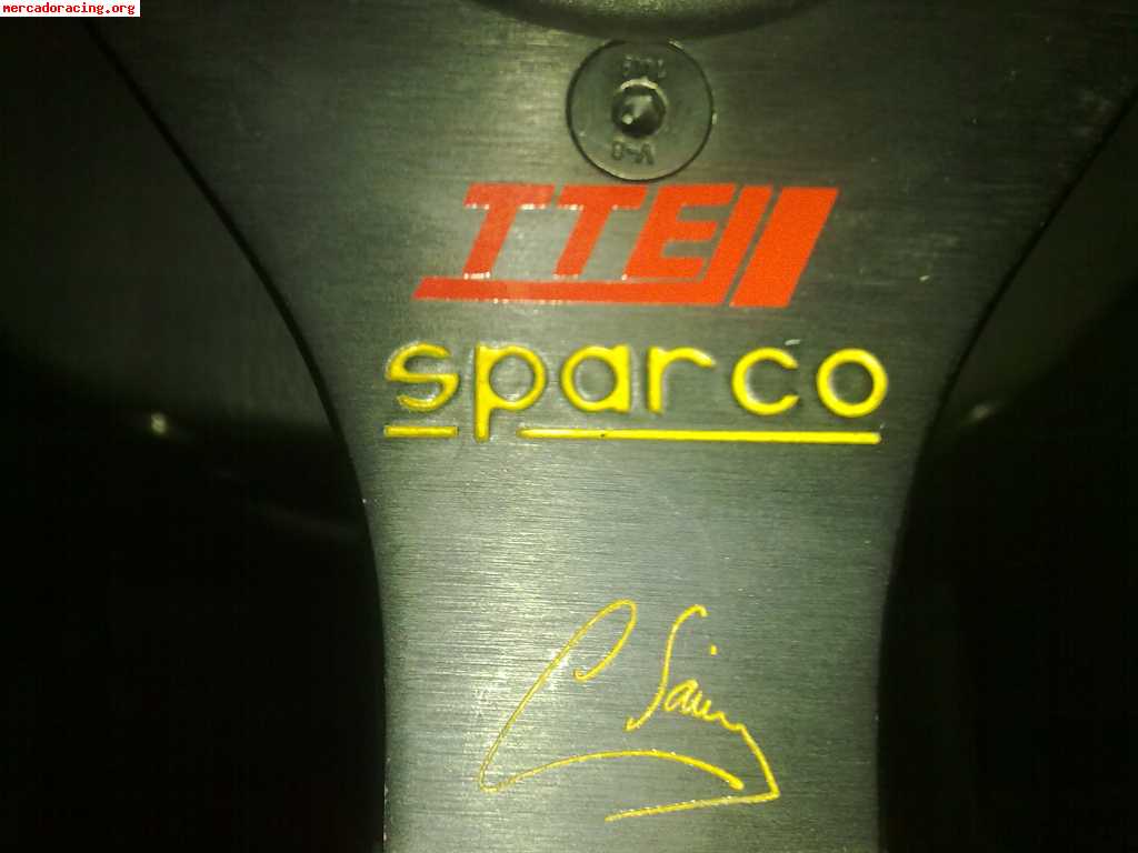 Volante sparco edición carlos sainz