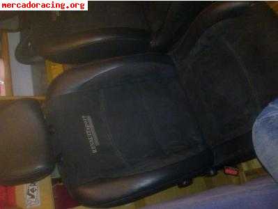 Asientos de serie clio sport 182cv