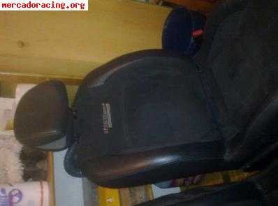 Asientos de serie clio sport 182cv