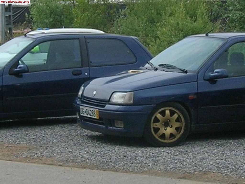 Piezas de clio williams