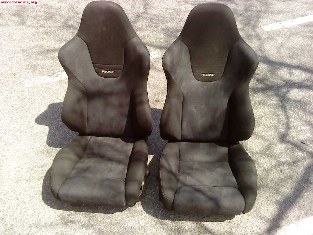 Vendo semibaqet recaro