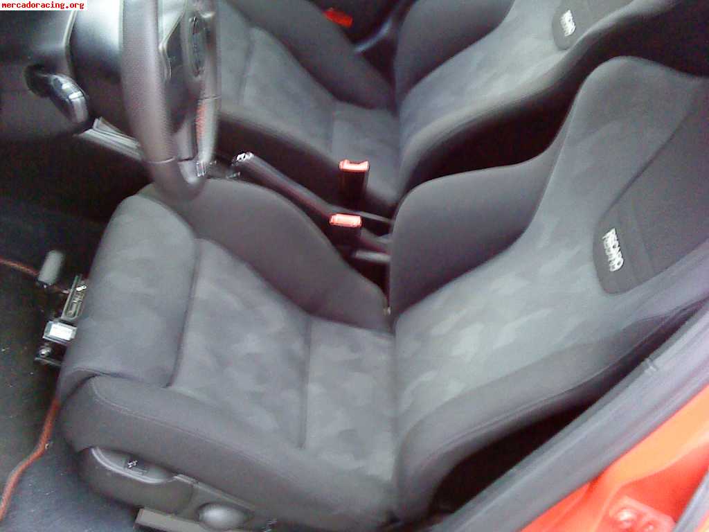 Vendo semibaqet recaro