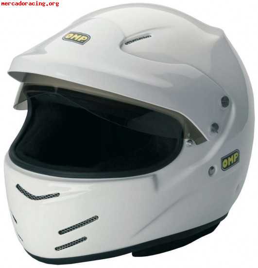 Casco omp con interfonía peltor y anclajes hans