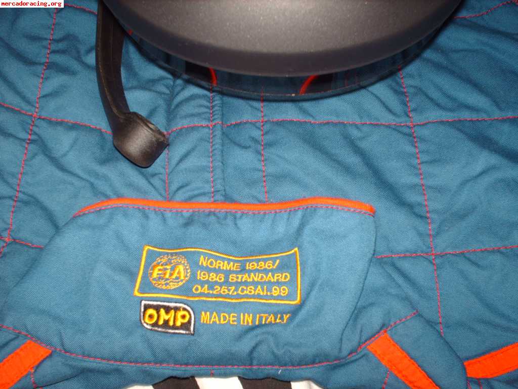 Se vende mono, casco, guantes,...