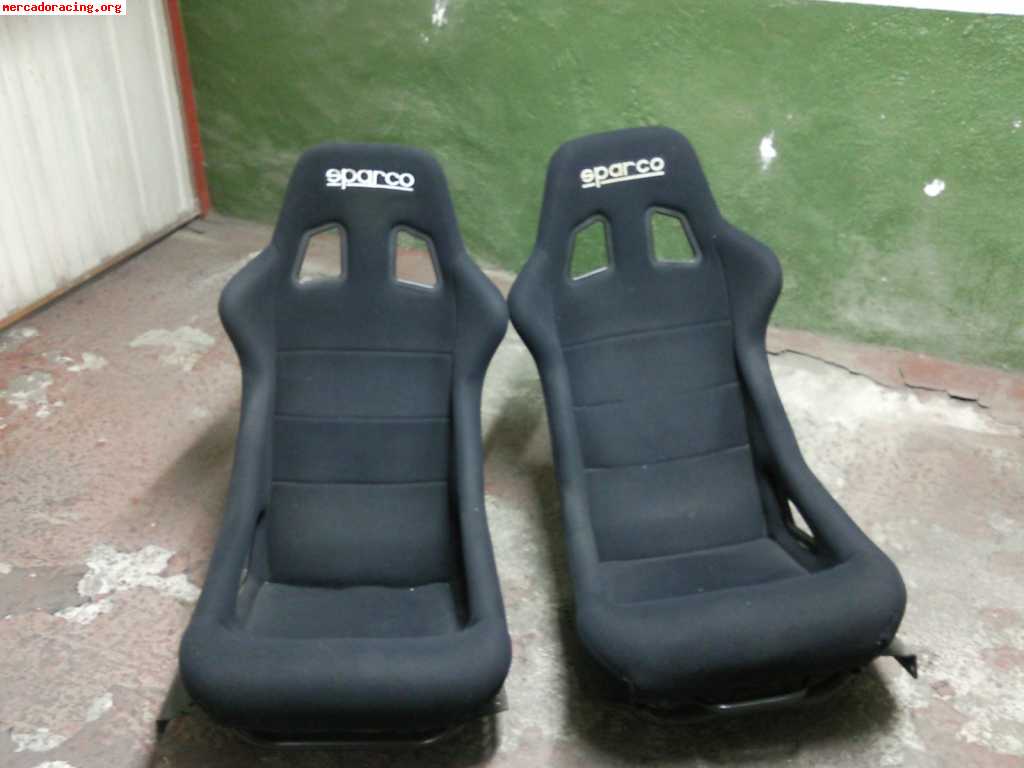 Dos bacquets sparco sprint 