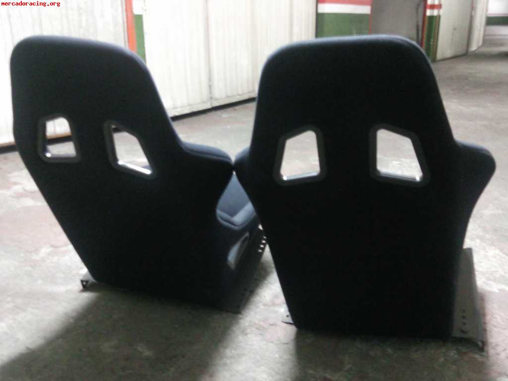 Dos bacquets sparco sprint 