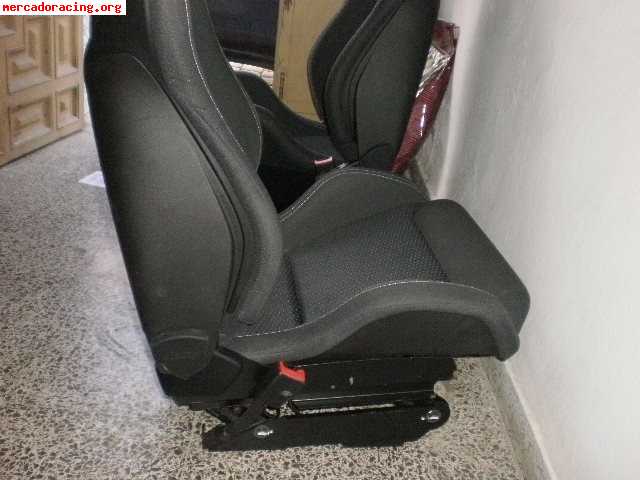 Semibaquets recaro clio sport f1 team