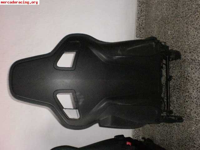 Semibaquets recaro clio sport f1 team