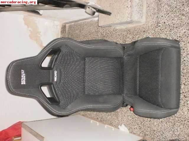 Semibaquets recaro clio sport f1 team