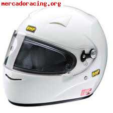 Casco omp integral con clips hans