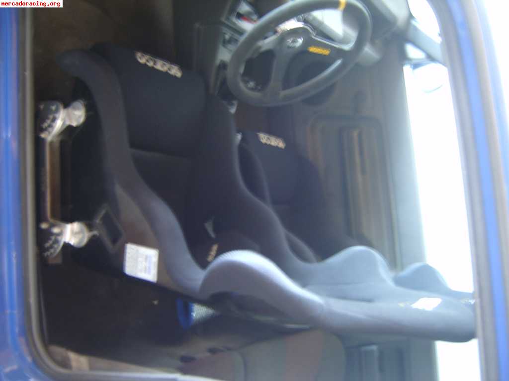 Vendo dos backets sparco pro 2000 en buen estado, caducados 