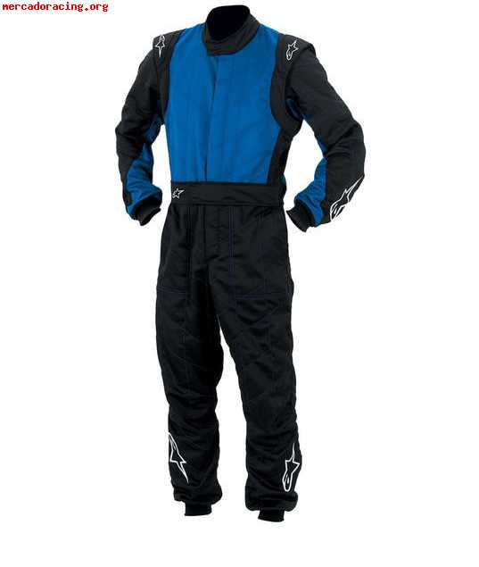 Vendo mono alpinestars azul talla 44