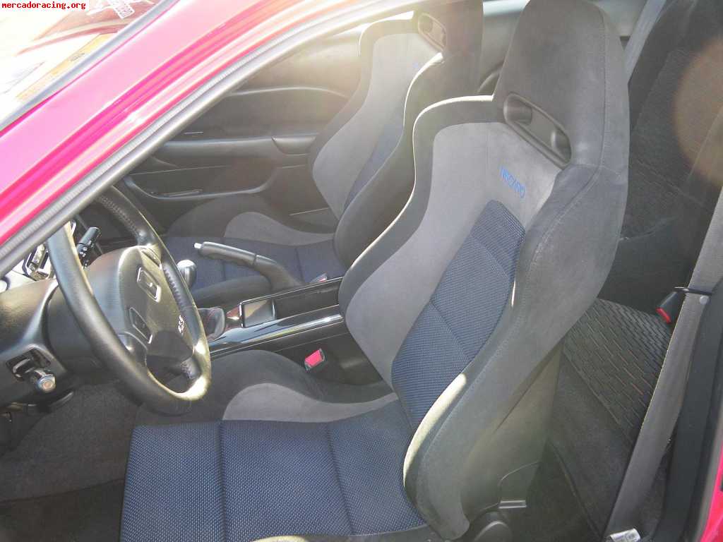 Recaro de lancer evo vii en alcantara
