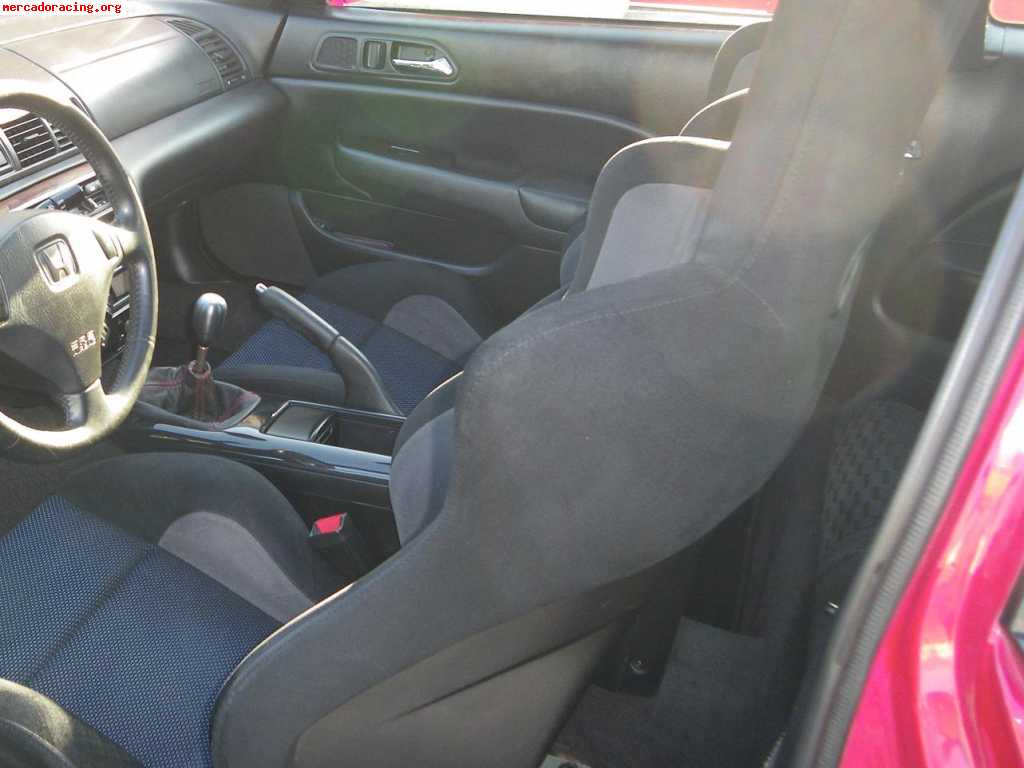 Recaro de lancer evo vii en alcantara