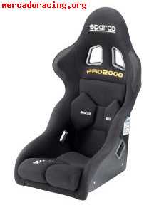 Vendo sparco pro2000