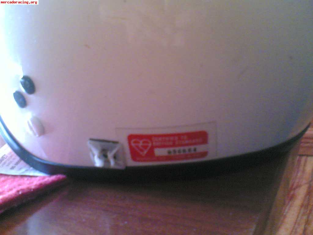 Vendo o cambio casco sparco yes