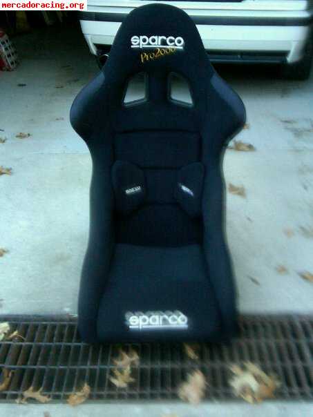 Baquet sparco pro2000