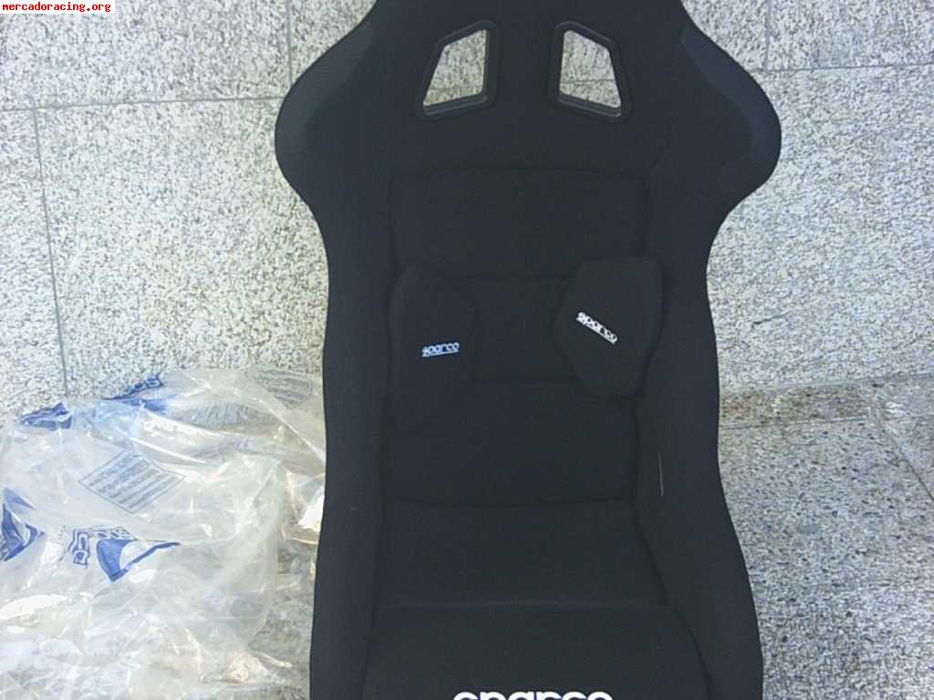 Sparco pro 2000 negro (piezas saxo)