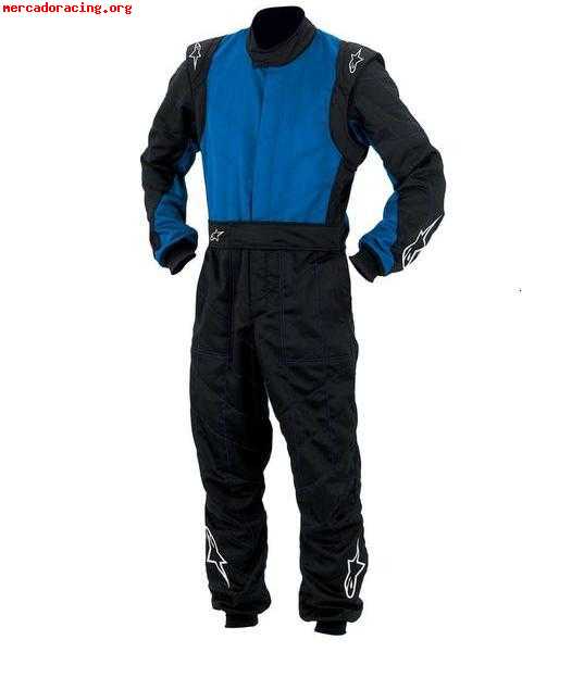 Vendo mono alpinestars azul