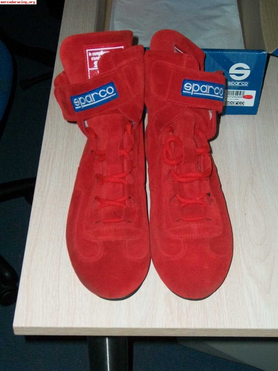 Botas sparco top 3 talla 44