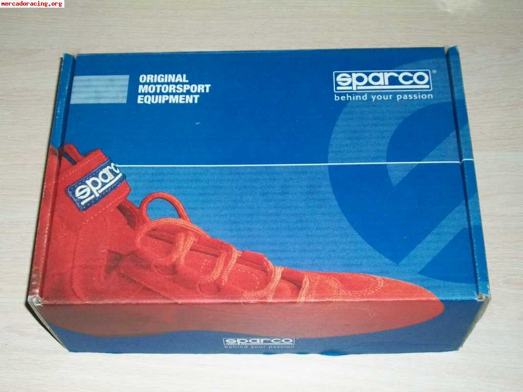 Botas sparco top 3 talla 44