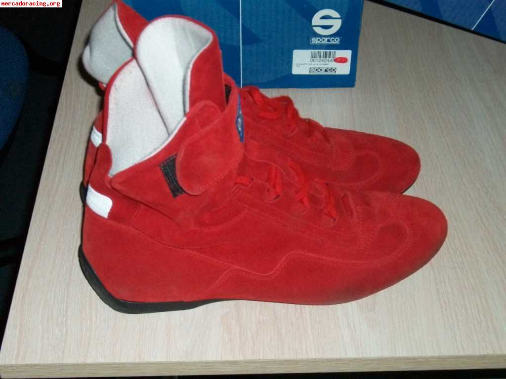 Rallye botas sparco top3 talla 44 