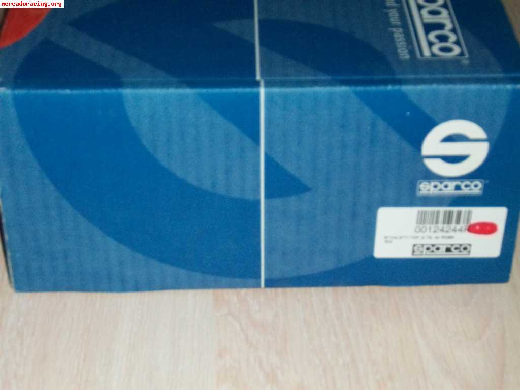 Rallye botas sparco top3 talla 44 