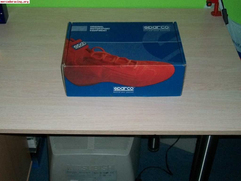 Rallye botas sparco top3 talla 44 