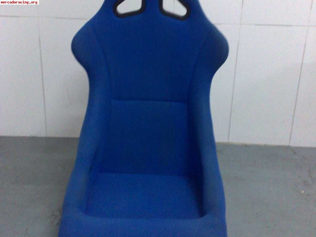 Baquet omp azul