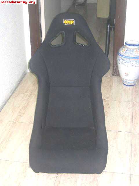 Baquet omp negro como nuevo  100€