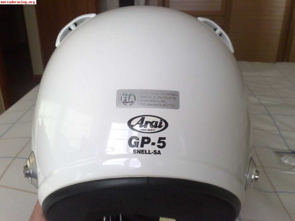 Vendo arai gp5 (nuevo a estrenar)