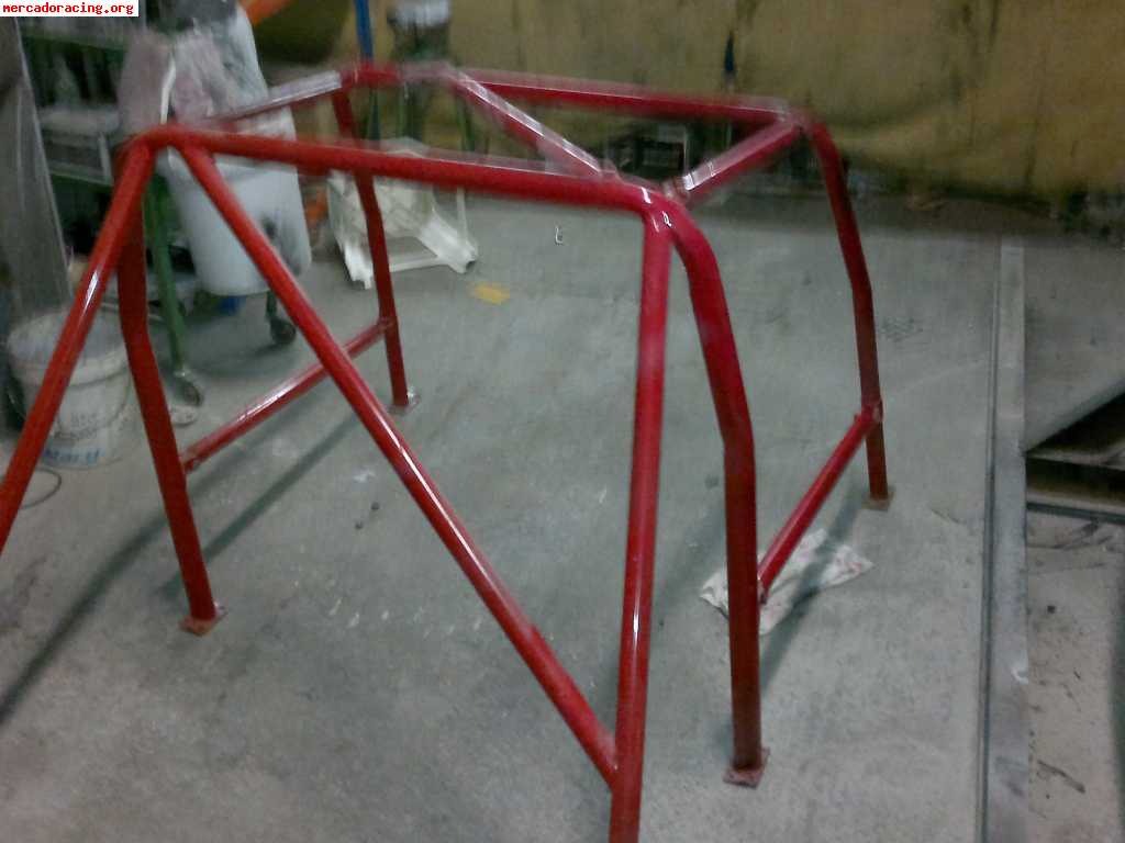 Barra antibuelco r 5 gt turbo
