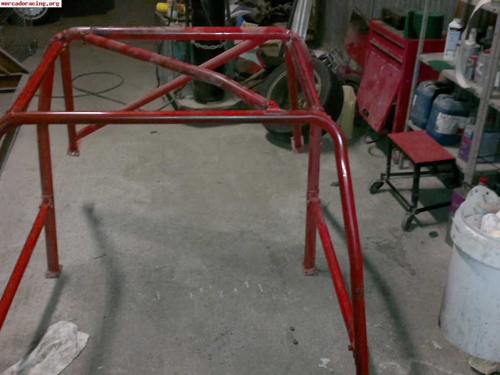 Barra antibuelco r 5 gt turbo