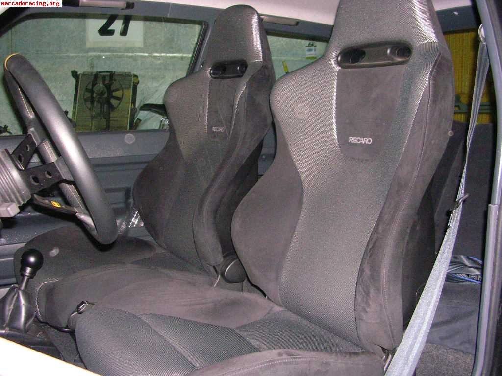 Asientos tipo baquets recaro