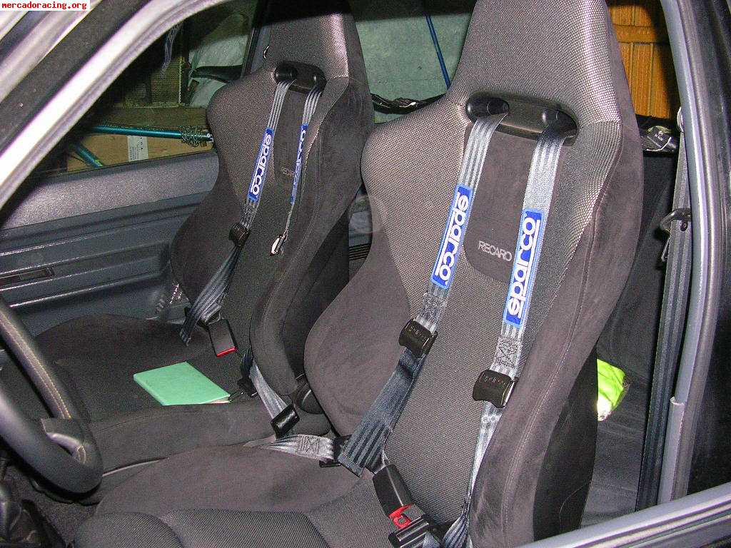 Asientos tipo baquets recaro