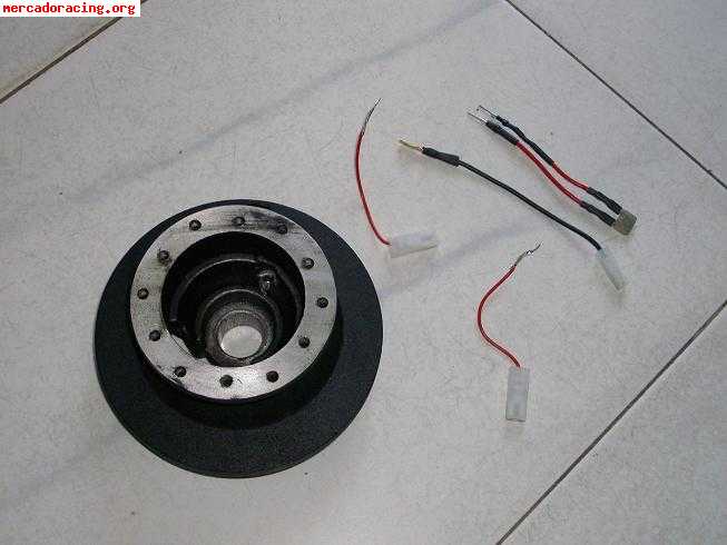 Vendo volante omp, piña e36, bases baquet sparco