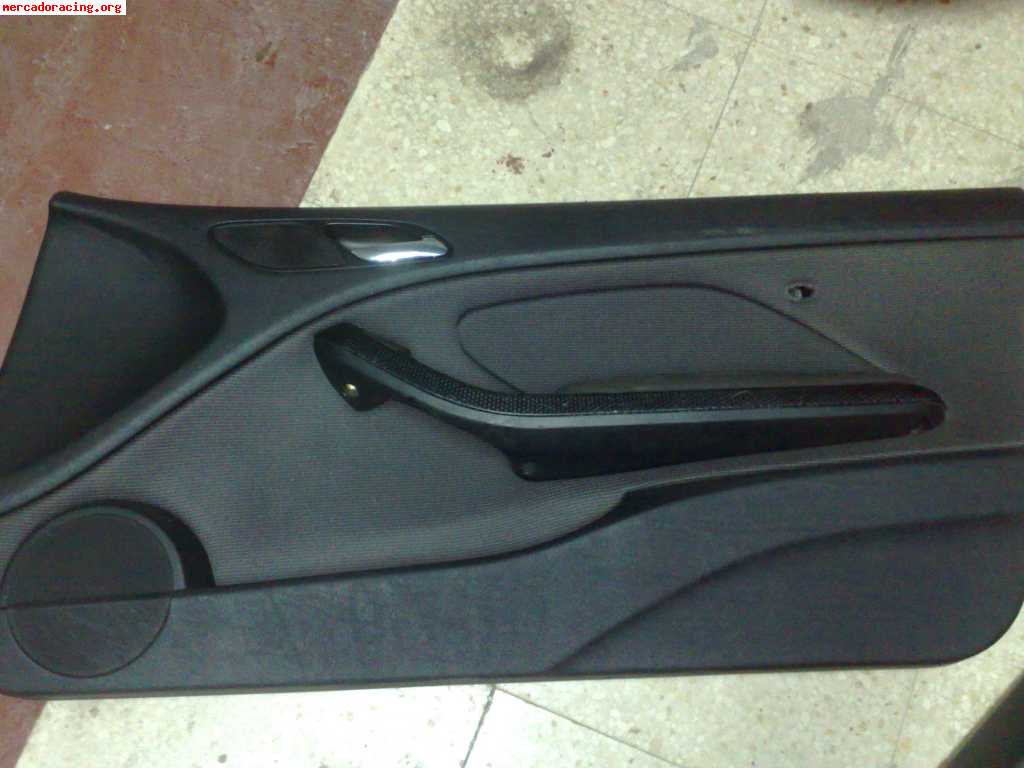 Interiores completos bmw m3 e46