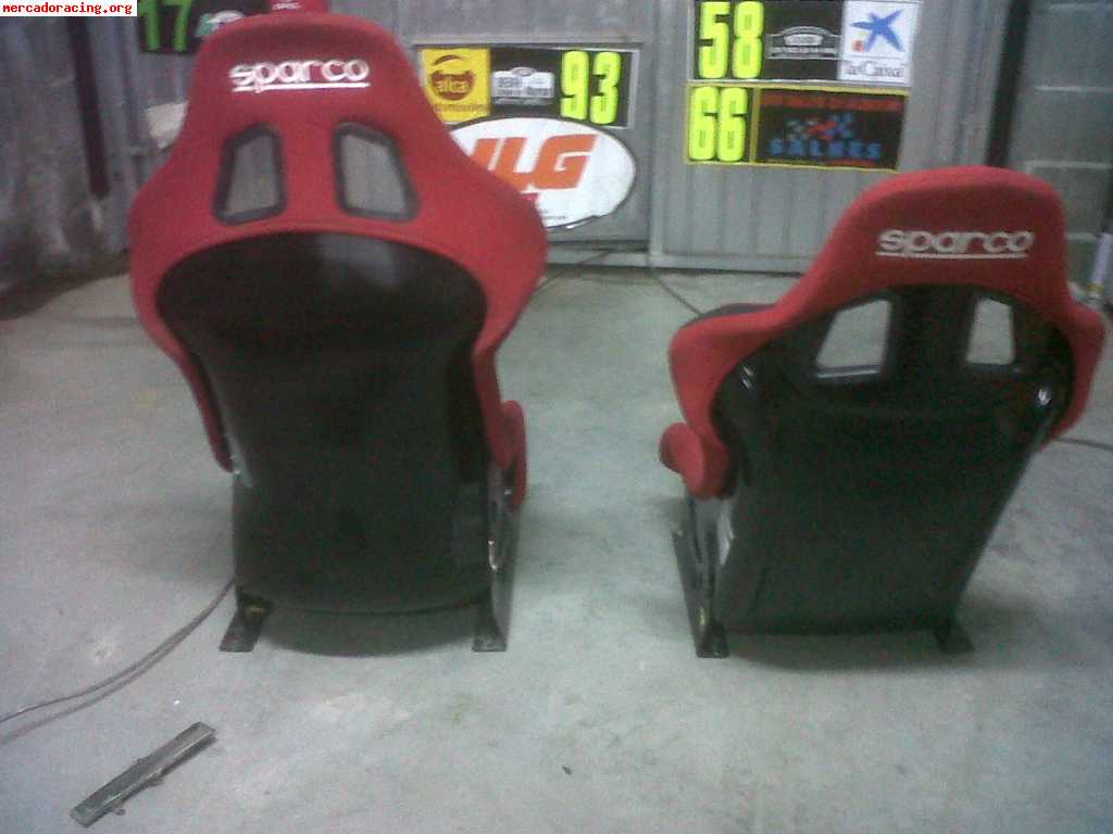 Sparco corsa y sparco rev 250 €