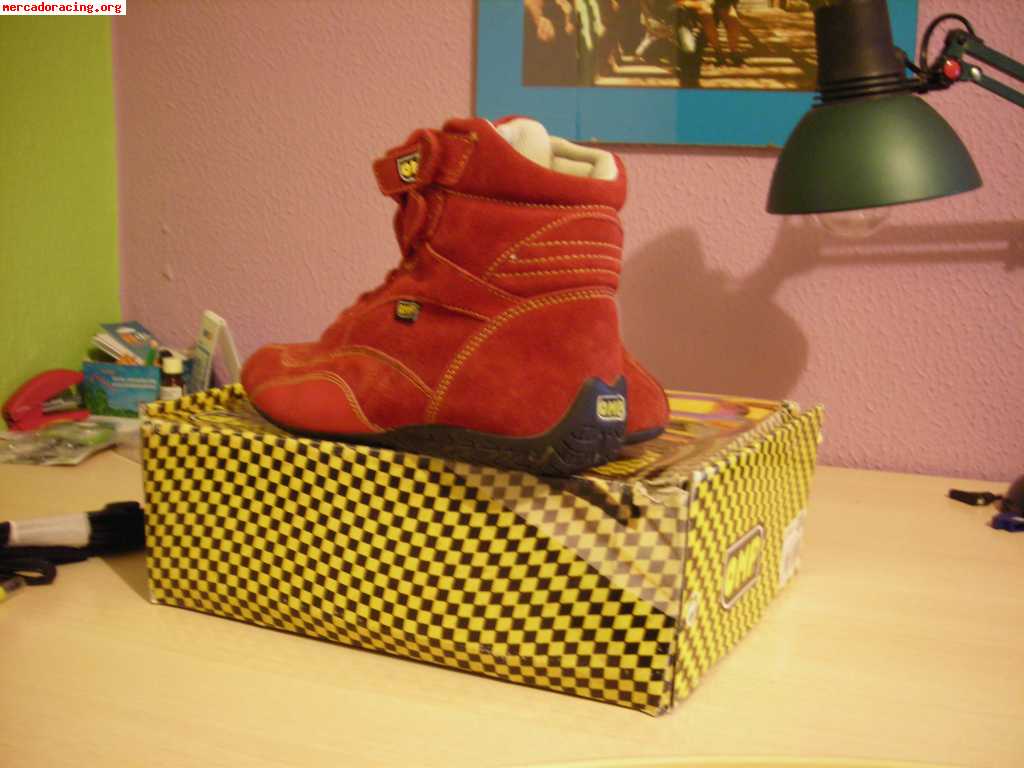 Vendo botas omp(originales)