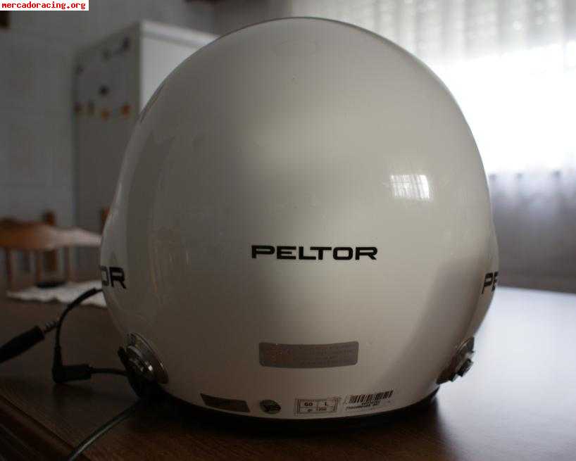 Se vende casco peltor  con pins e interforos