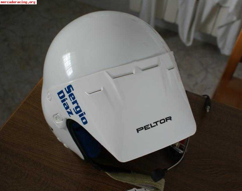 Se vende casco peltor  con pins e interforos