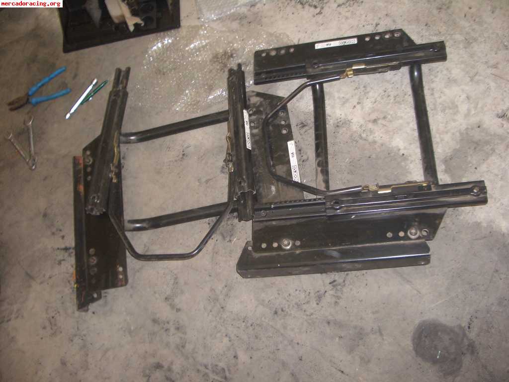 Vendo bases sparco, con carrileras, para 106-saxo-ax