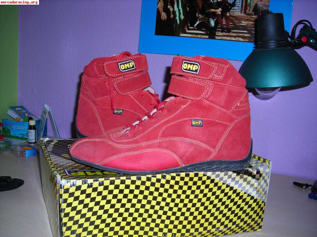 Vendo botas omp(originales)