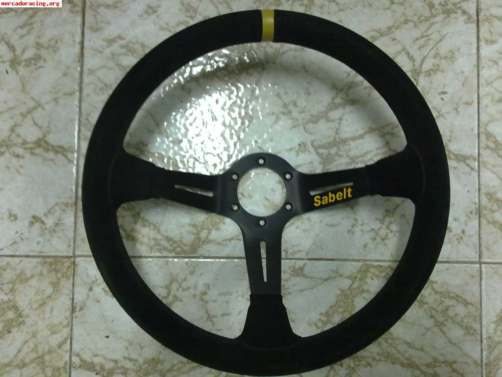 Se vende volante sabelt desplazado 