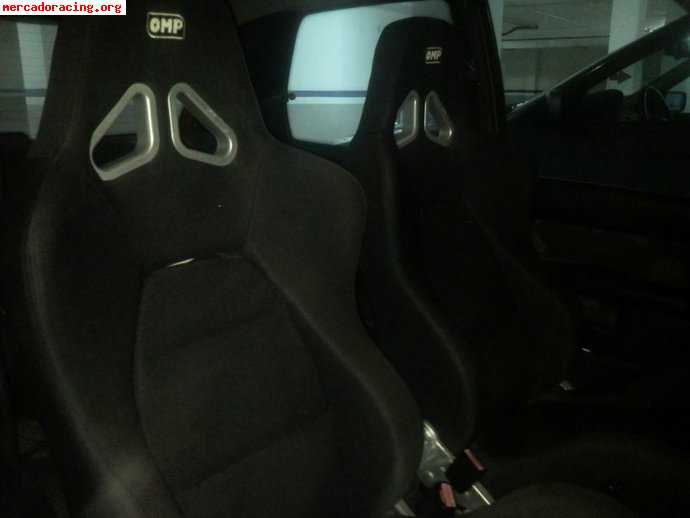 Se venden semibacquets omp con guías.