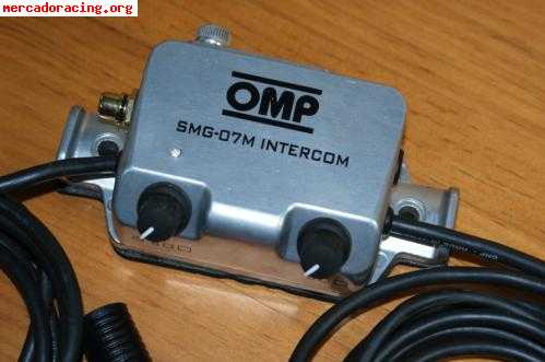 Centralita omp sistema peltor smg-07m intercom